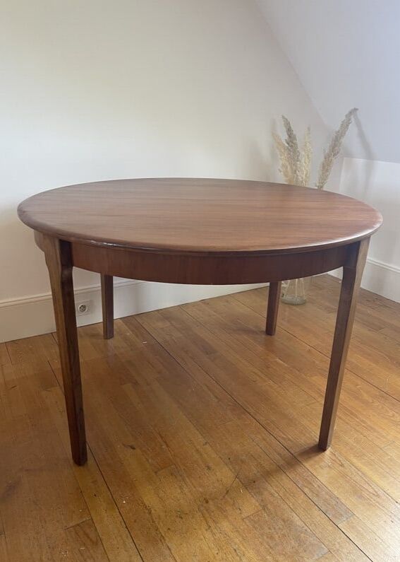 Vintage scandinavian table by Ib Kofod Larsen