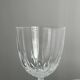 5 grands verres à vin / eau en cristal.