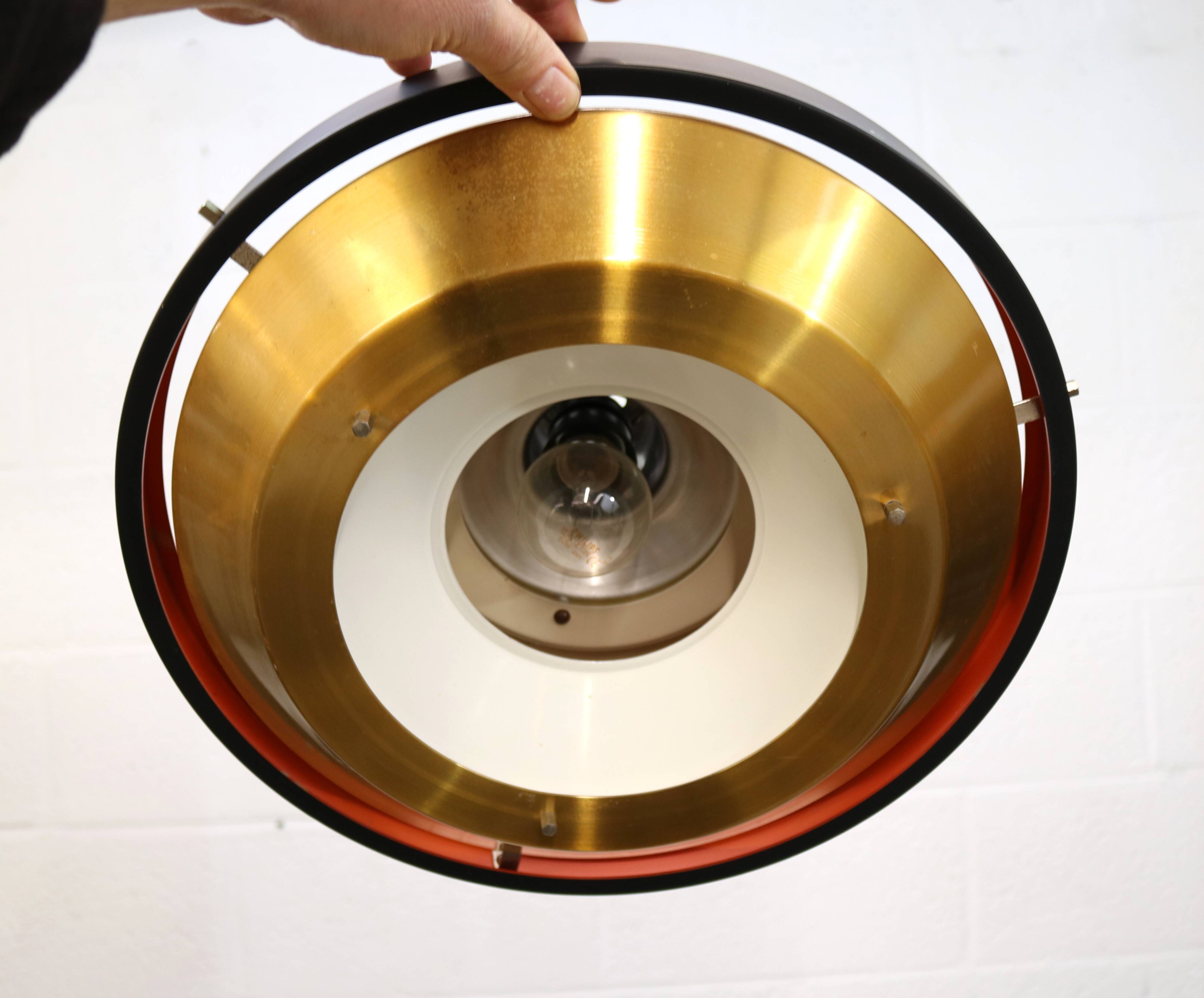 Old Danish design lamp - rare - Denmark 1960s