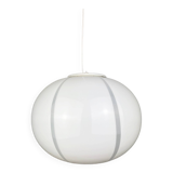 Venini Style Italian Glass Pendant Lamp, 1970s - Vintage Italian Art Glass Design