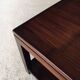 Postmodern Bamboo Side Table by Axel Vervoordt, Belgium, 1980s