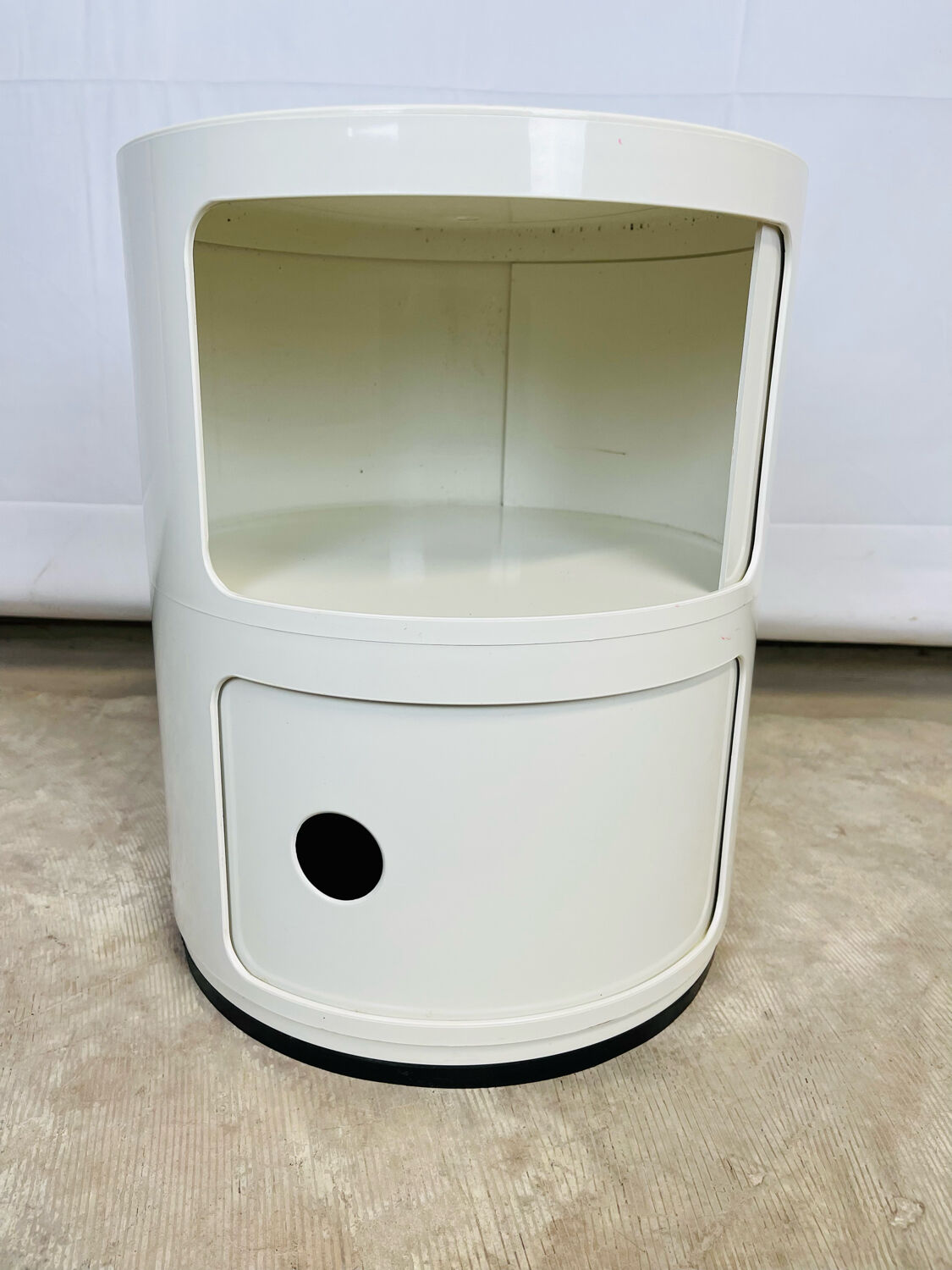 Bedside compositions by Anna Castelli for Kartell