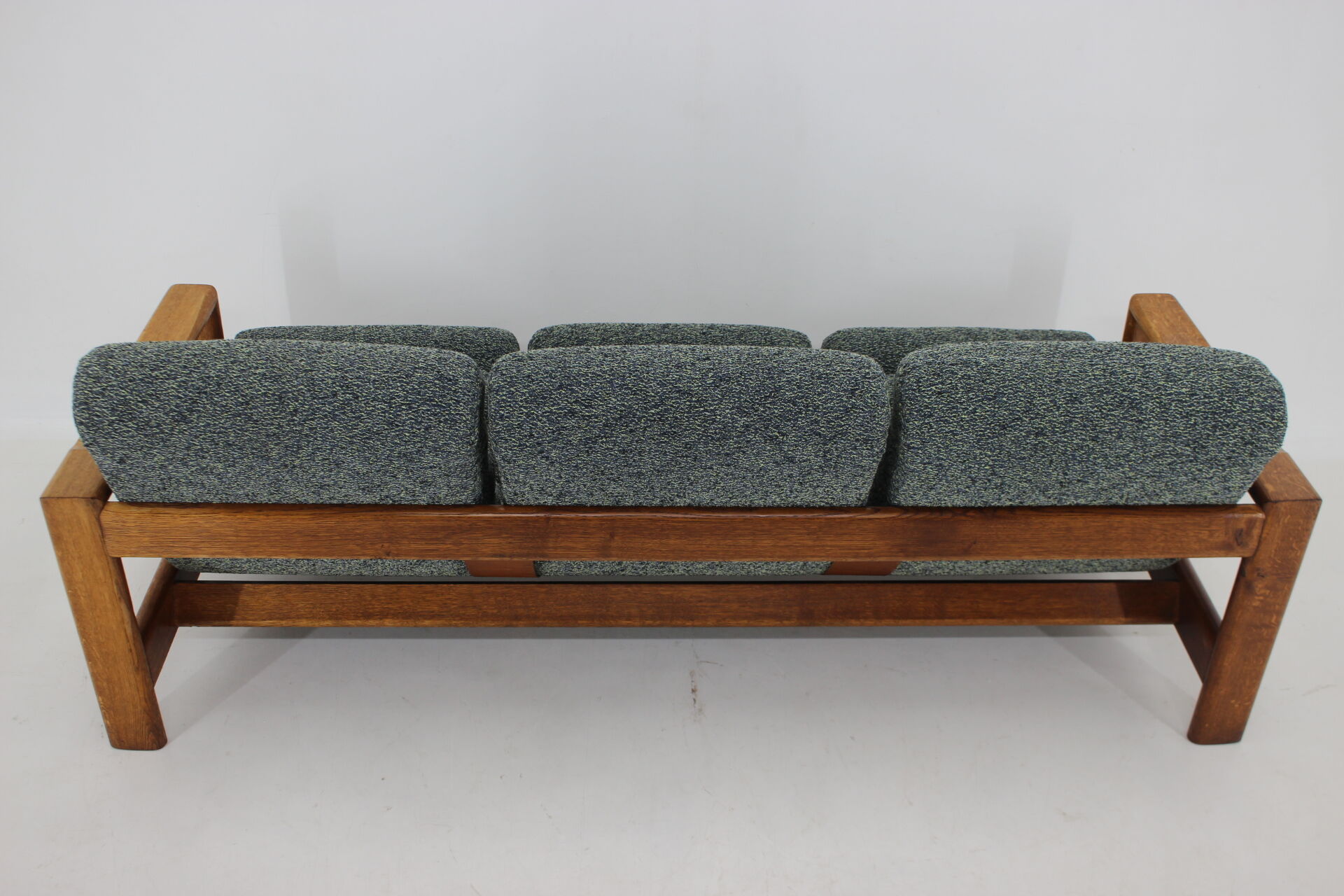 1960s 3-seater oak sofa, Finland