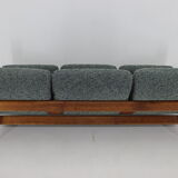 1960s 3-seater oak sofa, Finland