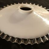 Opaline lampshade -50s