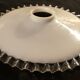 Opaline lampshade -50s