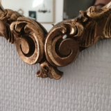Golden mirror