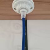 Vintage frosted glass lampshade pendant light