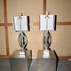 Pair of "almond" lamps by maison charles