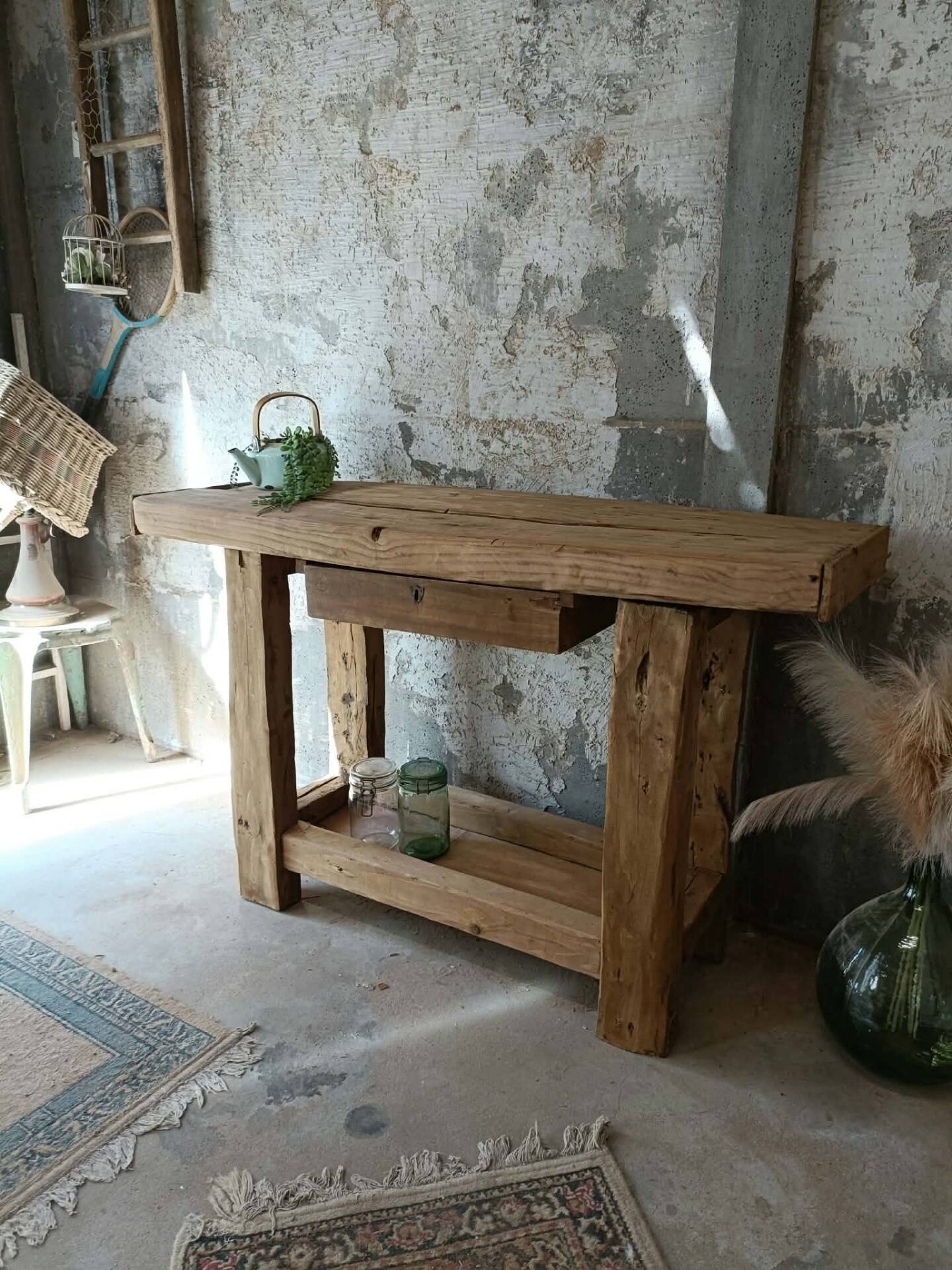 Joiner's workshop