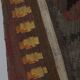 Vintage Turkish kilim, handwoven, 195x348 cm.