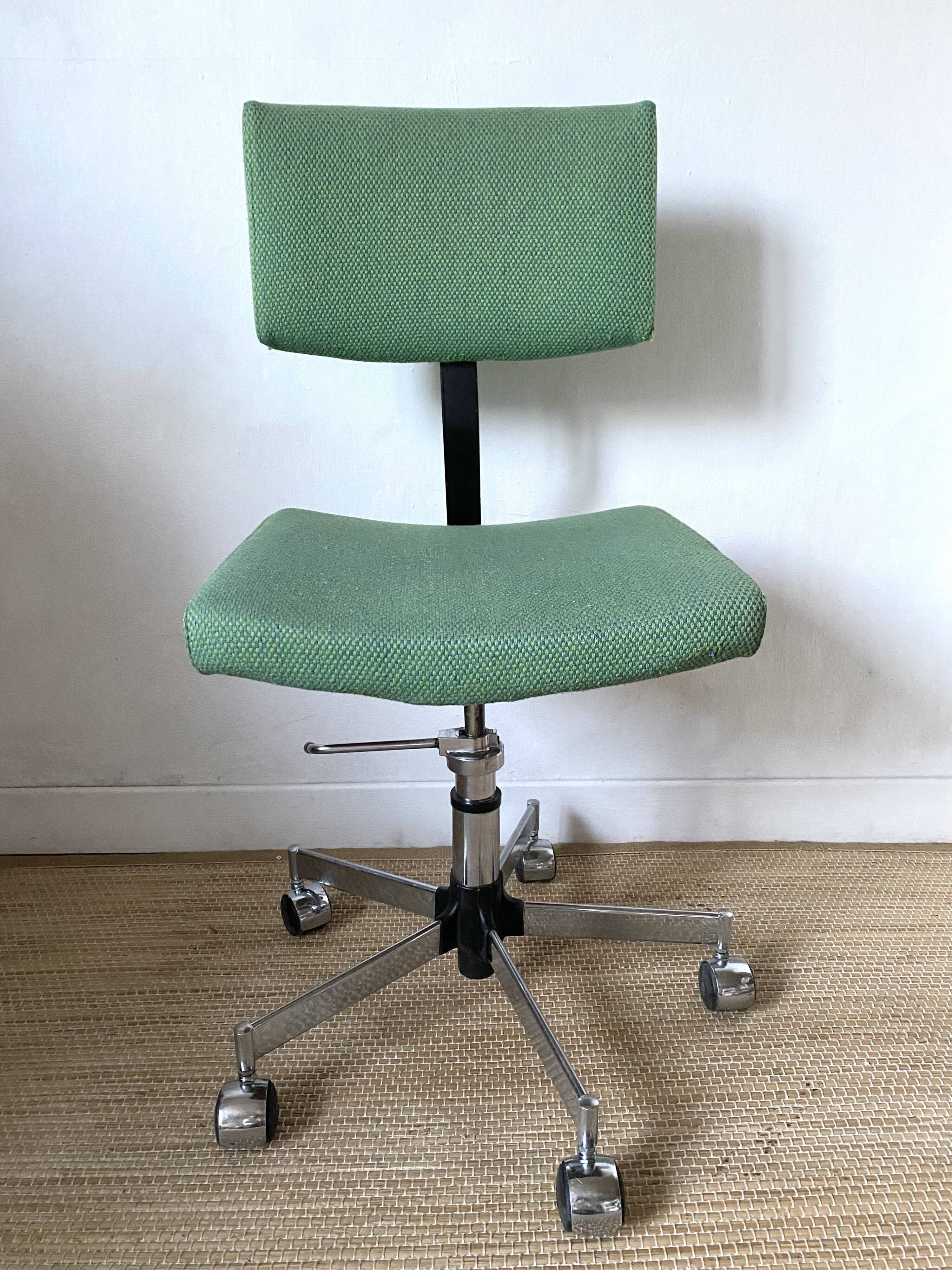 Office chair vintage 70's