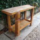 Workbench in wood
