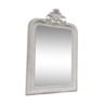 Miroir biseauté ancien shabby chic 102 x 76 cm