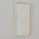Vintage mirror by Deknudt Belgium 1980s