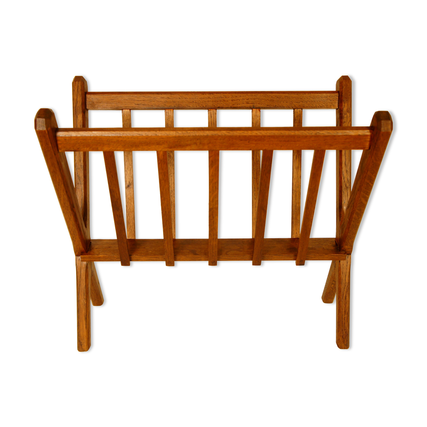 Vintage oak magazine