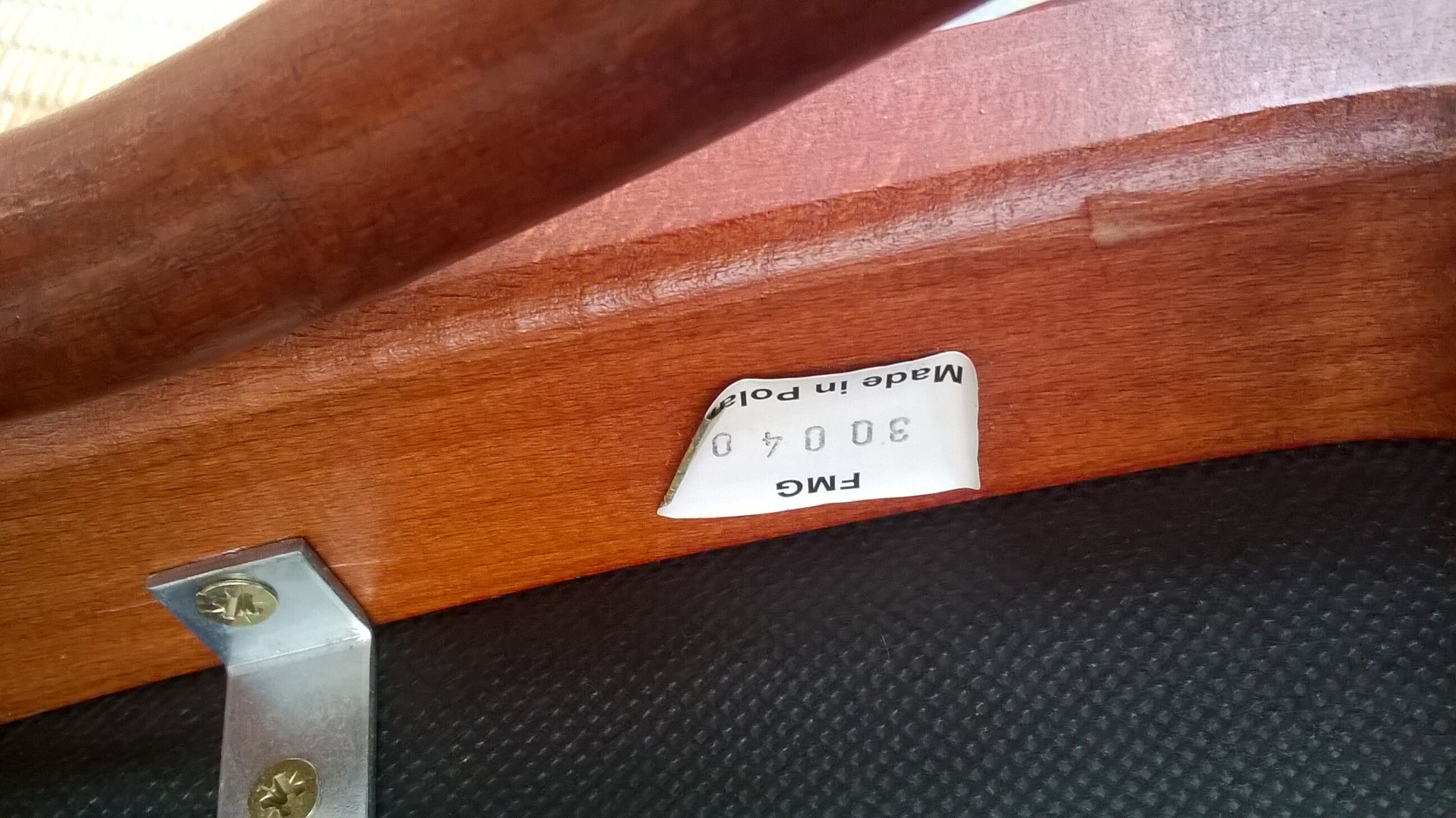 Sets of 4 fmg armchairs