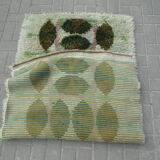 Tapis Rya 84x180, Suède, années 1960