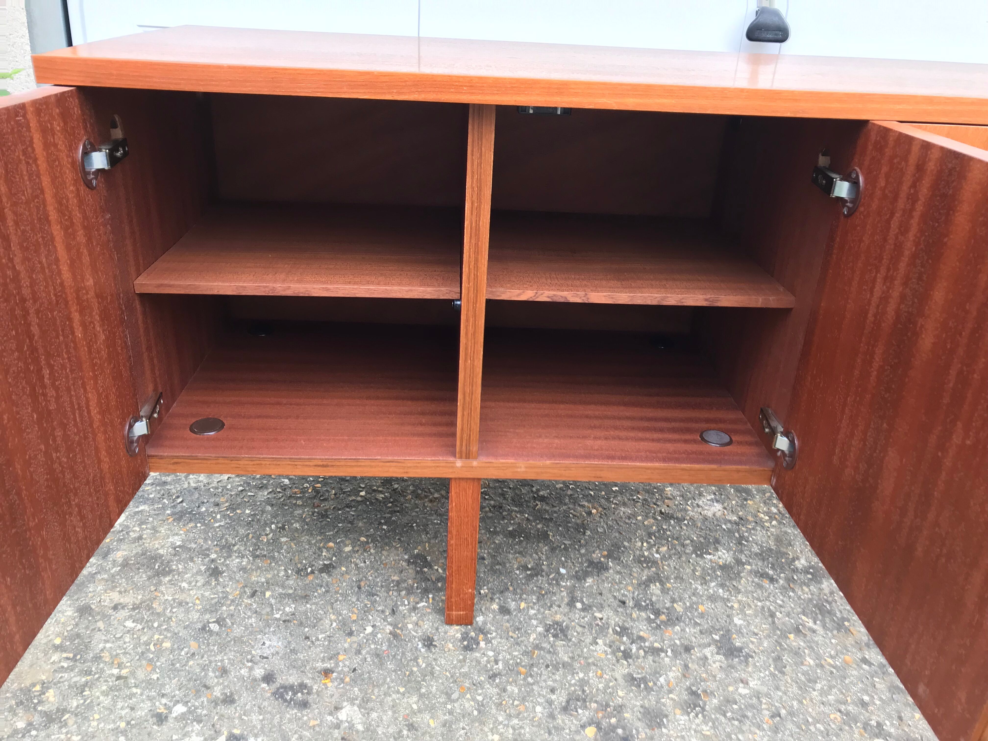 Enfilade scandinave vintage