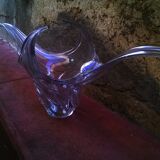 Large crystal center table cut