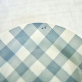 Set of 6 plates Digoin Sarreguemines