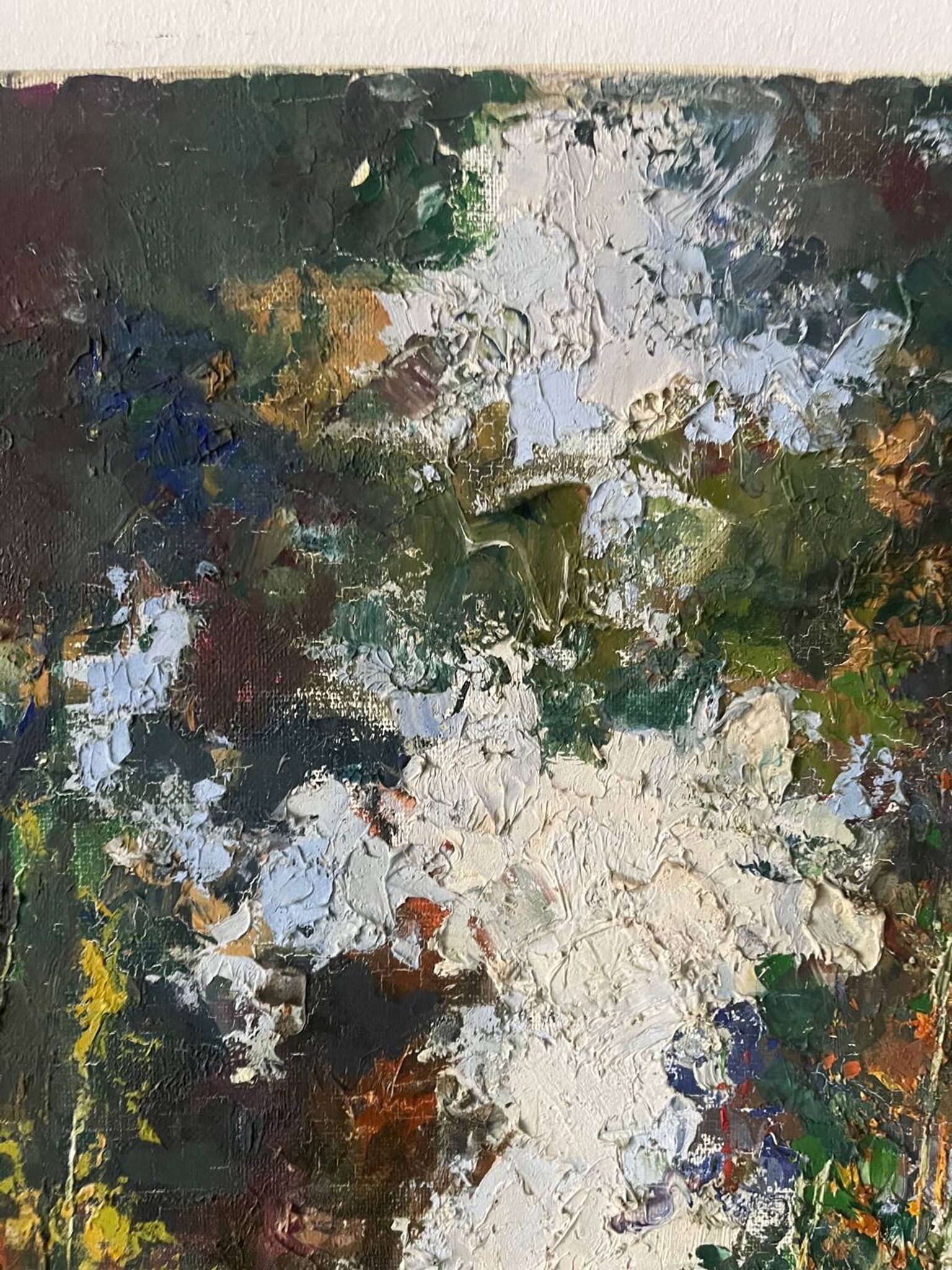 La  Cure rivière, technique couteau signé Robert Falcucci (1900-1989)