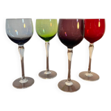 Crystal wine port glass