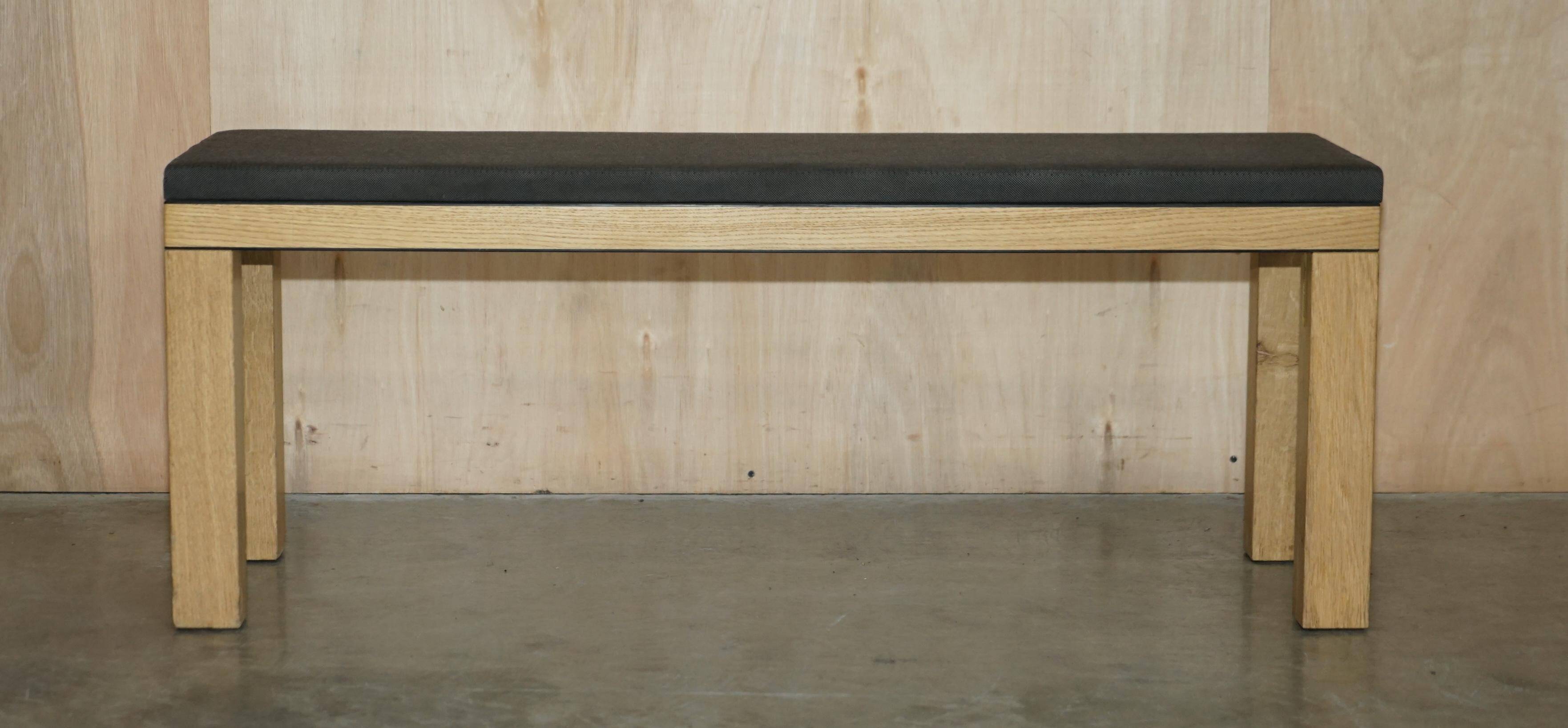 James Burleigh kitchen bench oak, various sizes