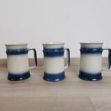 Blue Irish handles/mugs