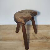 Brutalist tripod stool