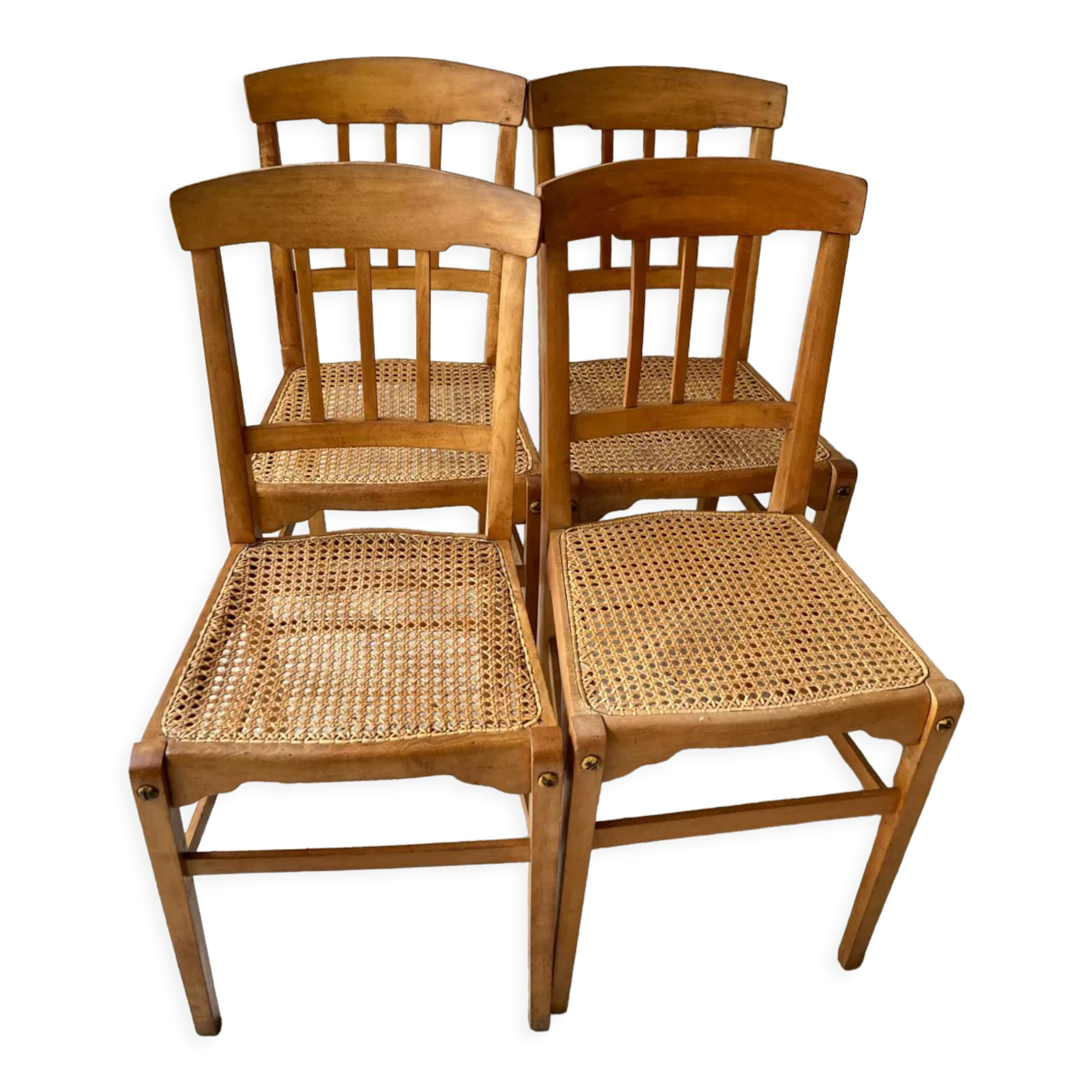 Canned chairs bistrot Stella