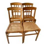 Canned chairs bistrot Stella