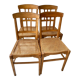Chaises cannées bistrot Stella