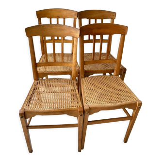 Canned chairs bistrot Stella