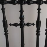 Prie-Dieu Napoleon III in blackened pear tree