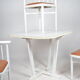 Dining table set and 4 Thonet chairs