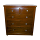 Commode anglaise debut XXeme - 5 tiroirs