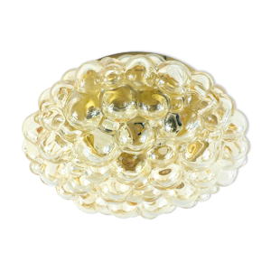plafonnier en verre à