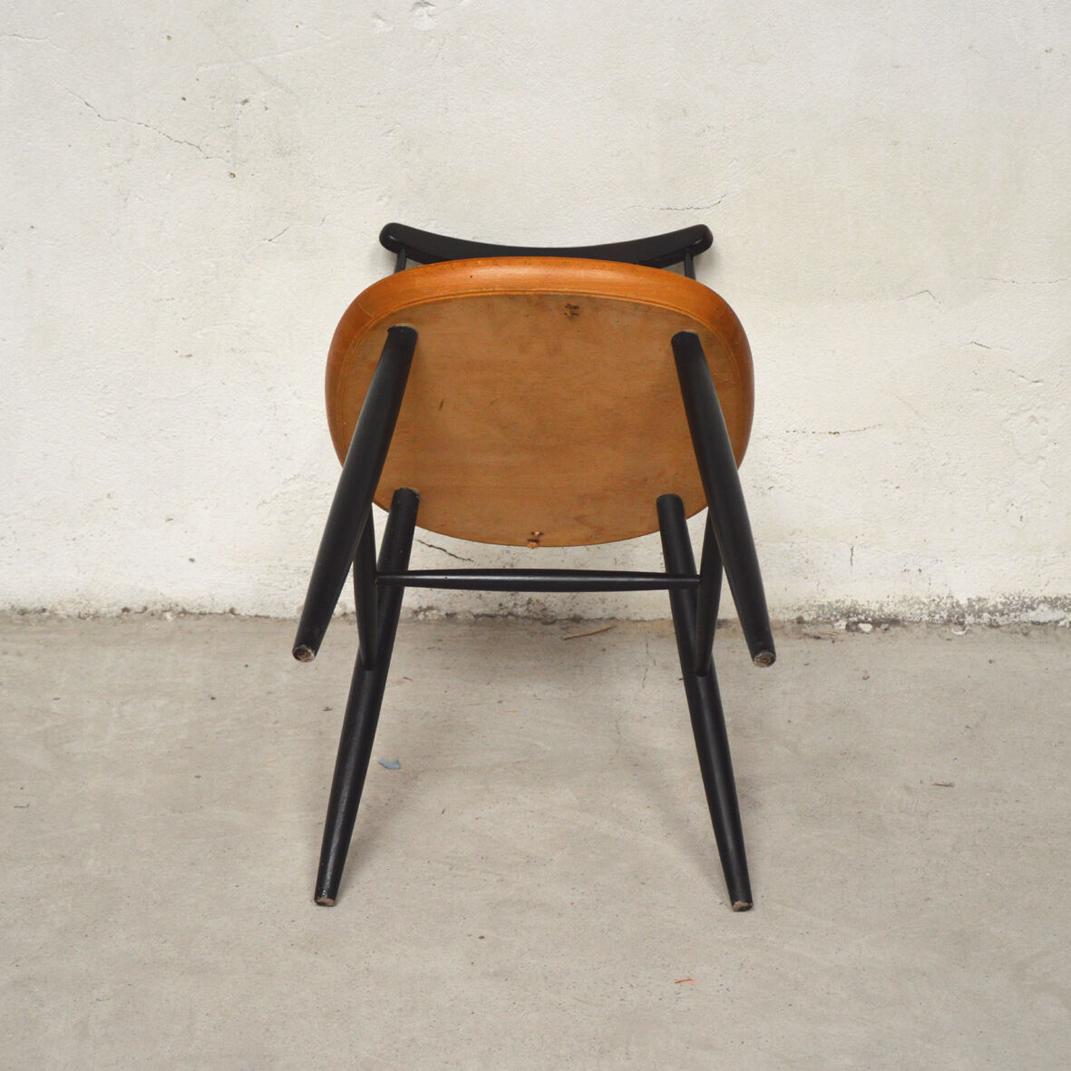 4 chairs 1960