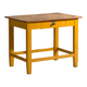 Antique painted pine kitchen table – Central Europe, circa 1920