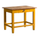 Antique painted pine kitchen table – Central Europe, circa 1920
