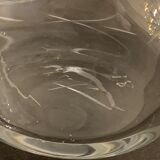 Carafe in numbered, blown and cut crystal