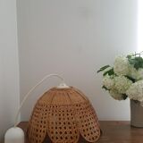Flower hanging lamp