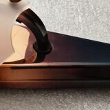 Paire d'appliques vintage (50's - 60's) métal et plastique