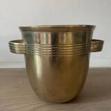 Solid Brass Ice Bucket