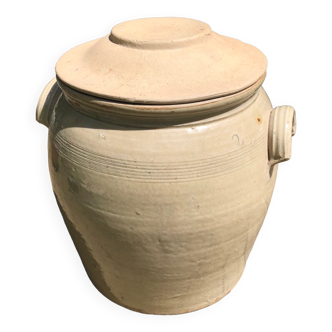 Toupine gré émaillé