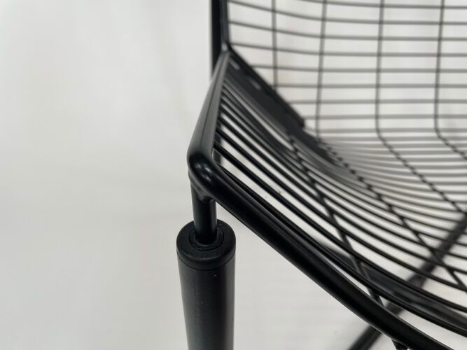 Niels Gammelgaard low chair vintage Jarpen chair for Ikea