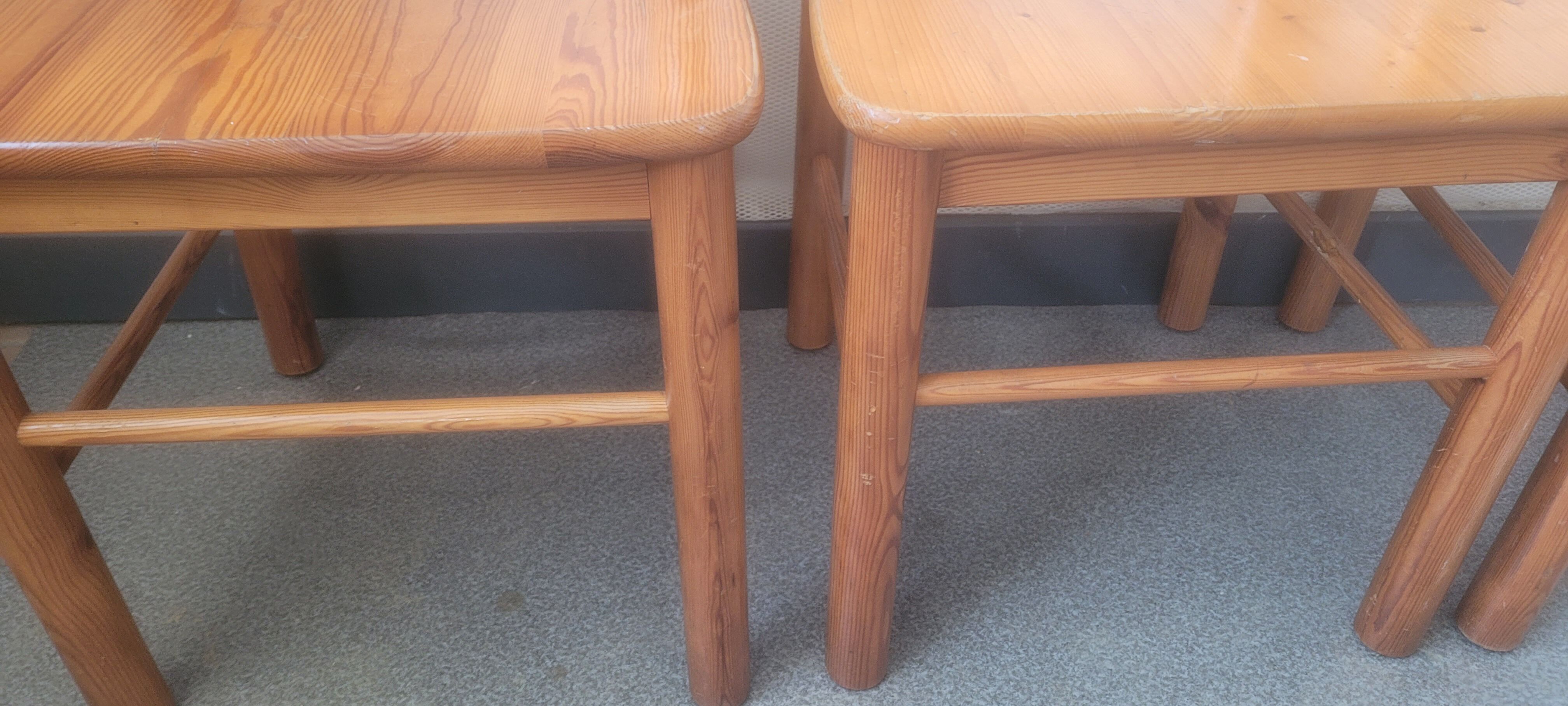 Danish pine chair Rainer Daumiller