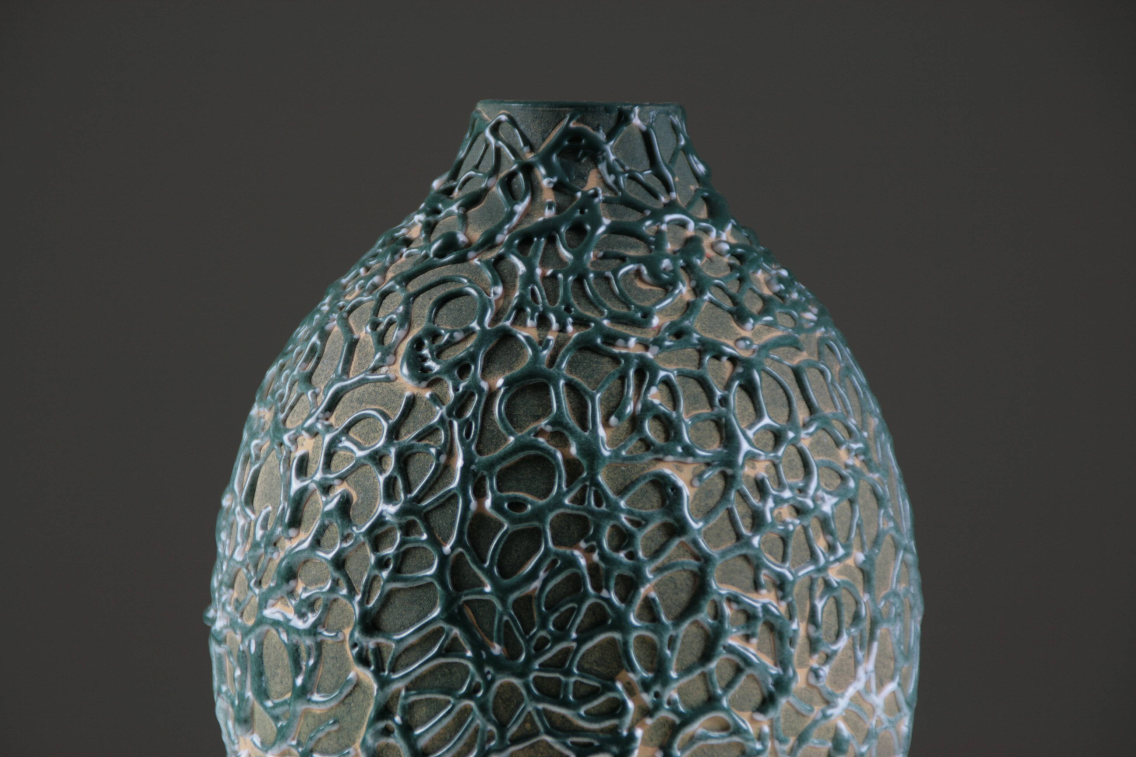 Ceramic vase La charentaise Angoulême, France