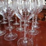 Series of 36 contemporary style glasses